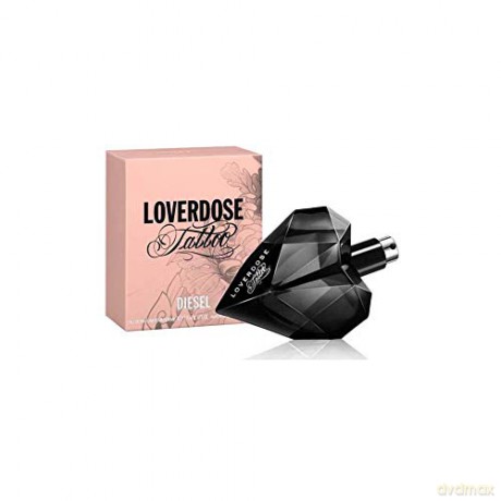 Diesel Loverdose Tattoo - EDP - Volume: 75 ml for women