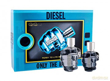 Diesel Only The Brave - EDT 75 ml + EDT 35 ml for men