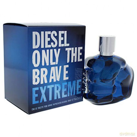 Diesel Only The Brave Extreme - EDT - Volume: 75 ml for men
