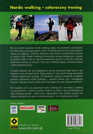 Nordic Walking Całoroczny Trening [KSIĄŻKA]