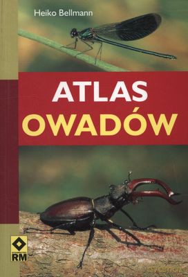 Atlas Owadów - Heiko Bellmann [KSIĄŻKA]