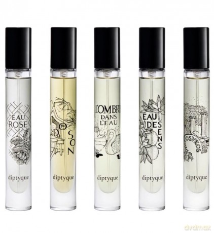 Diptyque Diptyque - collection of miniatures 5 x 7.5 ml unisex