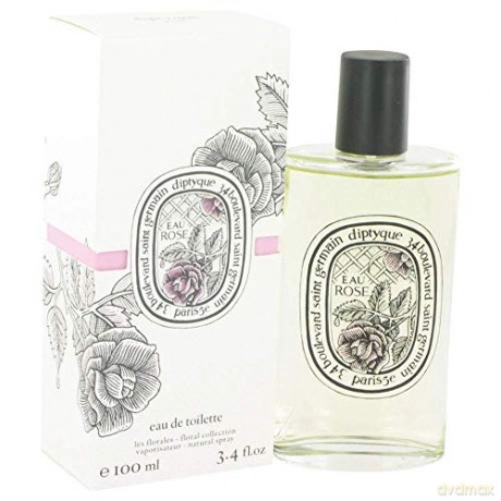 Diptyque Eau Rose - EDT - Volume: 100 ml for women