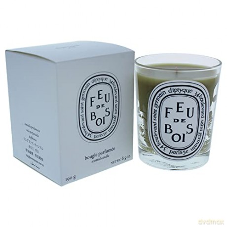 Diptyque Feu De Bois - candle 190 g unisex