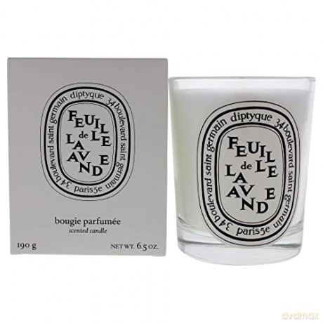 Diptyque Feuille De Lavande - candle 190 g unisex
