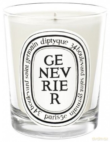 Diptyque Genevrier - candle 190 g unisex