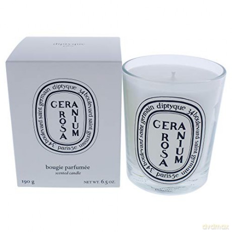 Diptyque Geranium Rosa - candle 190 g unisex