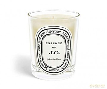 Diptyque John Galliano - candle 190 g unisex