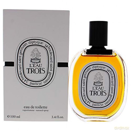 Diptyque L`Eau Trois - EDT - Volume: 100 ml unisex
