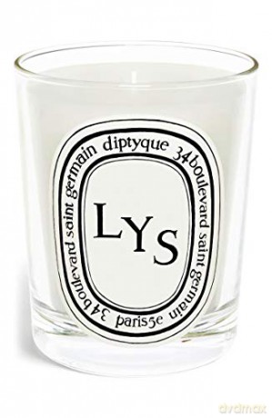 Diptyque Lys - candle 190 g unisex