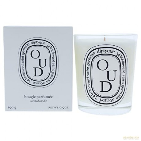 Diptyque Oud - candle 190 g unisex