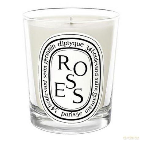 Diptyque Roses - candle 190 g unisex