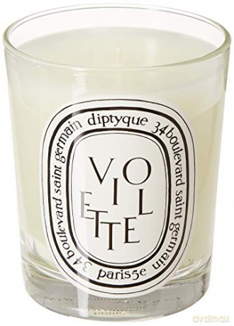 Diptyque Violette - candle 190 g unisex
