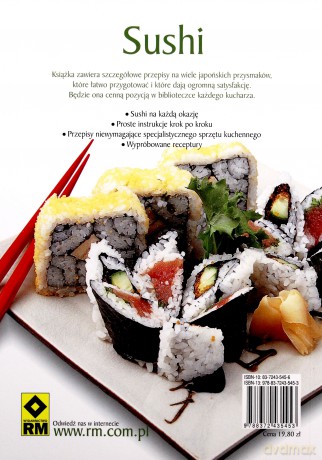 Sushi [KSIĄŻKA]