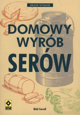 Domowy Wyrób Serów - Ricki [KSIĄŻKA]