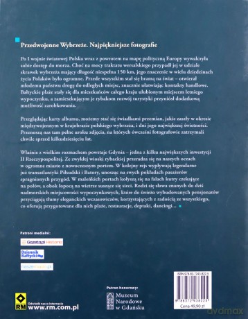 Przedwojenne Wybrzeże Najpiękniejsze Fotografie (twarda) - Marta Dobrowolska-Kierył [KSIĄŻKA]