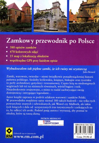Zamkowy Przewodnik Po Polsce - Maciej Węgrzyn [KSIĄŻKA]