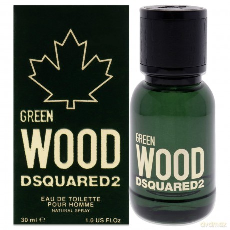 Dsquared˛ Green Wood - EDT - Volume: 30 ml for men