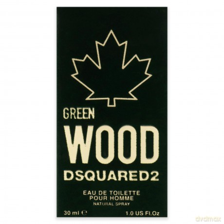 Dsquared˛ Green Wood - EDT - Volume: 30 ml for men