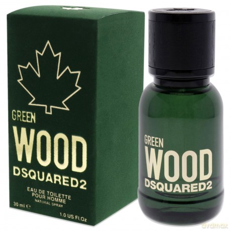 Dsquared˛ Green Wood - EDT - Volume: 30 ml for men