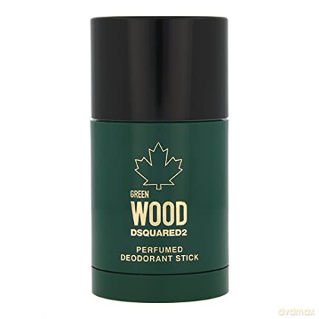 Dsquared˛ Green Wood - solid deodorant - Volume: 75 ml for men