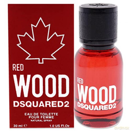 Dsquared Red Wood - EDT - Volume: 30 ml for women