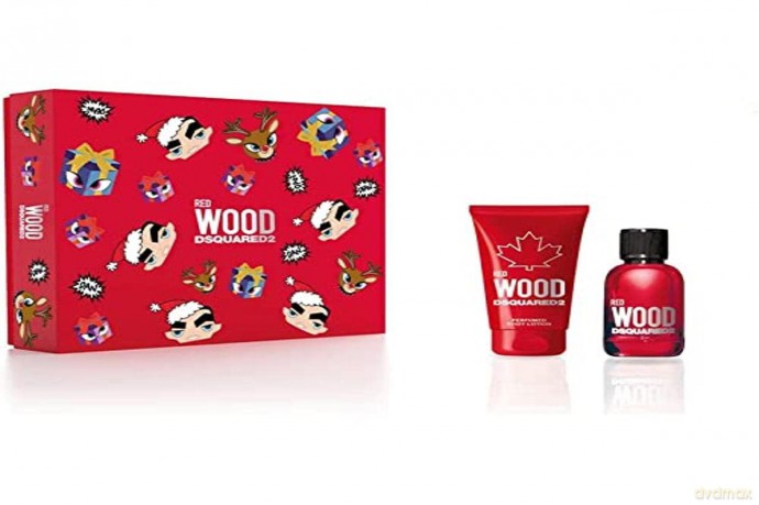 Dsquared˛ Red Wood - EDT 30 ml + body lotion 50 ml for women