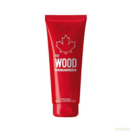 Dsquared Red Wood - shower gel - Volume: 200 ml for women