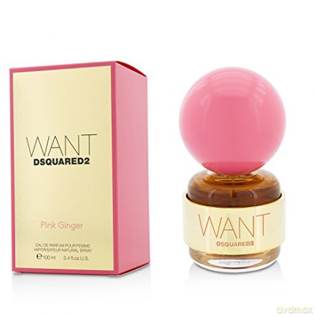 Dsquared˛ Want Pink Ginger - EDP - Volume: 100 ml for women