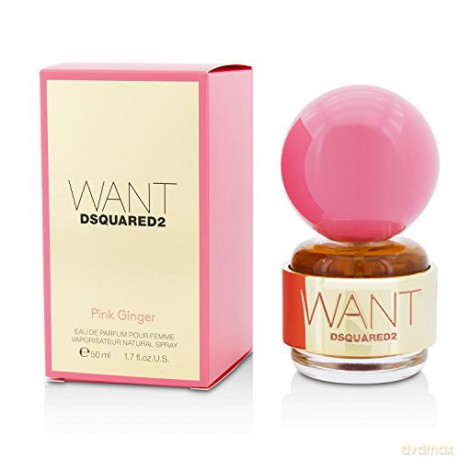Dsquared˛ Want Pink Ginger - EDP - Volume: 50 ml for women