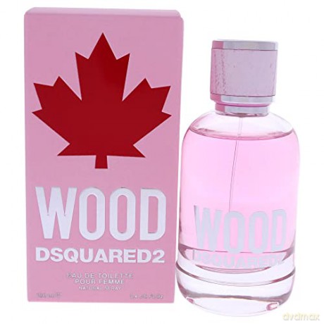 Dsquared˛ Wood For Her - EDT - Volume: 100 ml for women