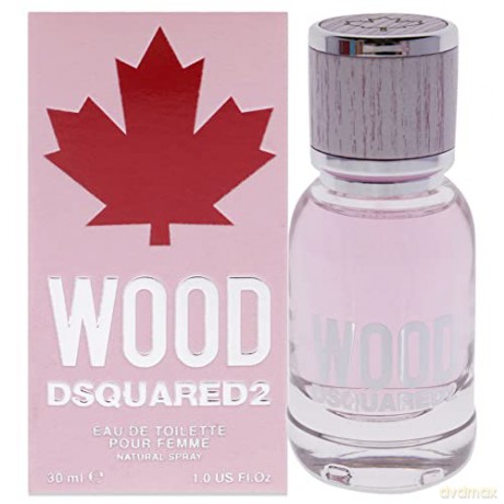 Dsquared Wood For Her - EDT - Volume: 30 ml for women