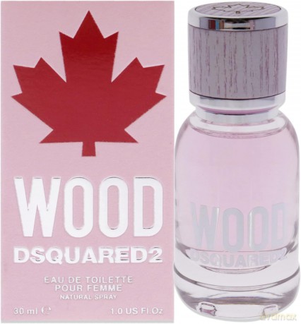Dsquared Wood For Her - EDT - Volume: 30 ml for women