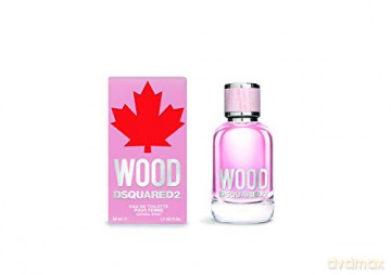 Dsquared Wood For Her - EDT - Volume: 50 ml for women