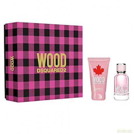 Dsquared˛ Wood For Her - EDT 30 ml + body lotion 50 ml for women