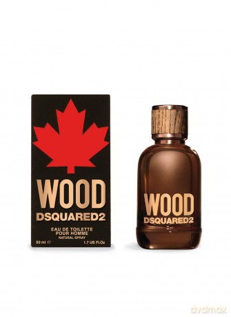 Dsquared˛ Wood For Him - EDT - Volume: 50 ml for men