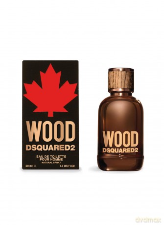 Dsquared˛ Wood For Him - EDT - Volume: 50 ml for men