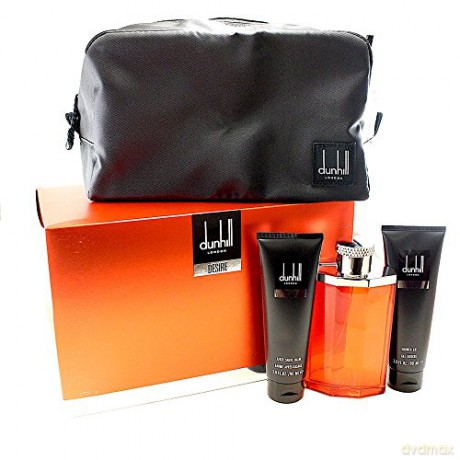 Dunhill Desire For A Man - EDT 100 ml + shower gel 90 ml + aftershave 90 ml + bag for men