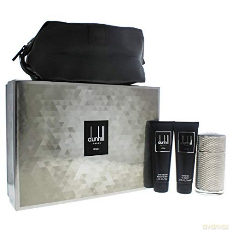 Dunhill Icon - EDP 100 ml + shower gel 90 ml + aftershave 90 ml + cosmetic bag for men