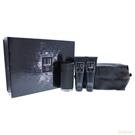 Dunhill Icon Elite - EDP 100 ml + shower gel 90 ml + aftershave 90 ml + cosmetic bag for men
