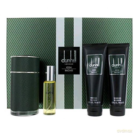 Dunhill Icon Racing - EDP 100 ml + EDP 30 ml + shower gel 90 ml + aftershave balm 90 ml for men