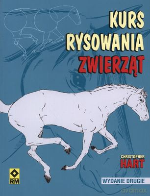 Kurs Rysowania Zwierząt - Christopher Hart [KSIĄŻKA]