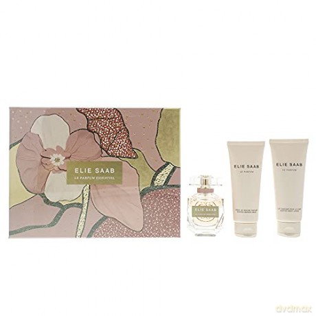 Elie Saab Le Parfum Essentiel - EDP 50 ml + body lotion 75 ml + shower gel 75 ml for women
