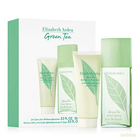 Elizabeth Arden Green Tea - EDP 100 ml + body cream 100 ml for women