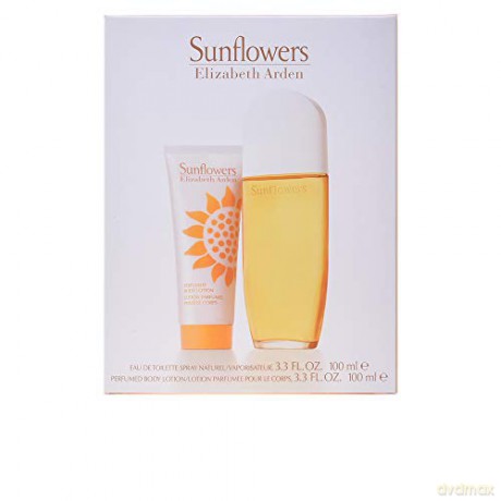 Elizabeth Arden Sunflowers - EDT 100 ml + body lotion 100 ml for women