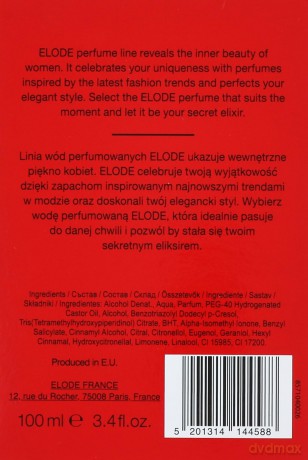 Elode Elode Yes I do - EDP - Volume: 100 ml for women