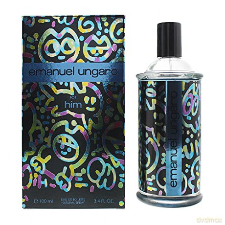 Emanuel Ungaro Emanuel Ungaro For Him - EDT - Volume: 100 ml for men