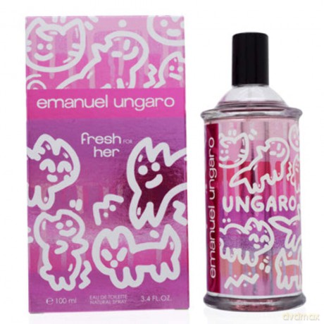 Emanuel Ungaro Fresh For Her - EDT - Volume: 100 ml for women