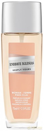Enrique Iglesias Deeply Yours Woman - deodorant with spray - Volume: 75 ml for women
