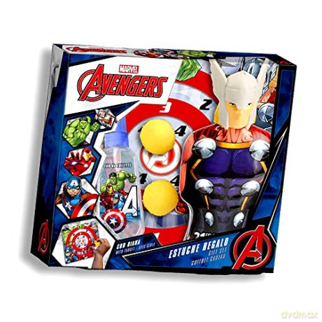 EP Line Avengers - EDT 90 ml + shower gel 2 in 1 350 ml + 2 x ball + target for kids